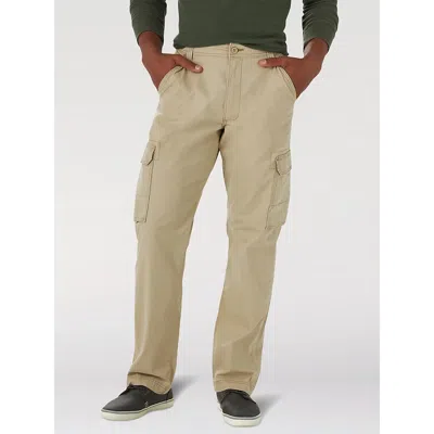 Wrangler Men's Cargo Pant In Khaki In Neutral
