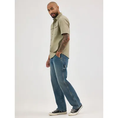 Wrangler Men's Carpenter Jean In Faded Blue