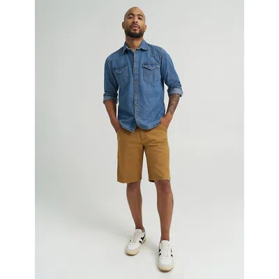 Wrangler Men's Carpenter Short In Bistre In Brown