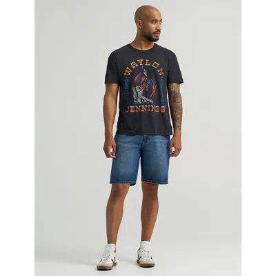 Wrangler Men's Carpenter Short In Wisteria In Blue