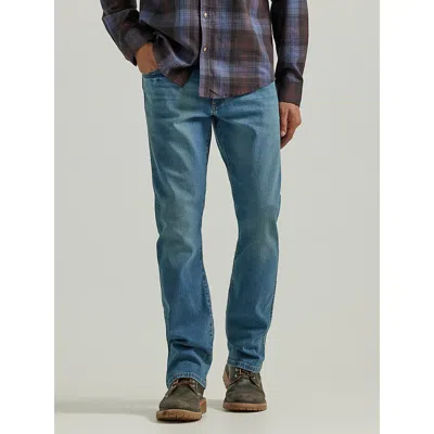 Wrangler Men's Classic Bootcut Jean In Mid Wash In Blue