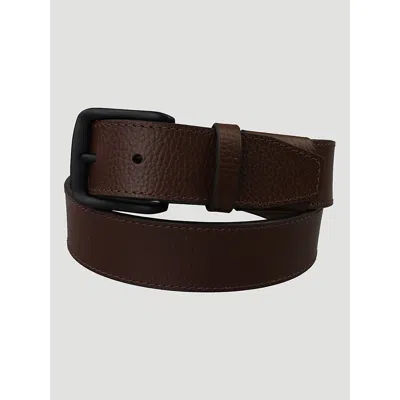 Wrangler Men's Comfort Flex Belt In Brown