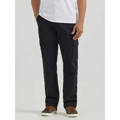 Wrangler ® Men's Comfort Flex Waist Cargo Pant In Black