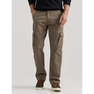 Wrangler ® Men's Comfort Flex Waist Cargo Pant In Breen In Green