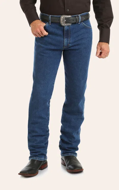 Wrangler Men's Cowboy Cut Original Fit Active Flex Jeans In Blue