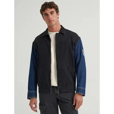 Wrangler Men's Crossover Jacket In Black Morning Wash