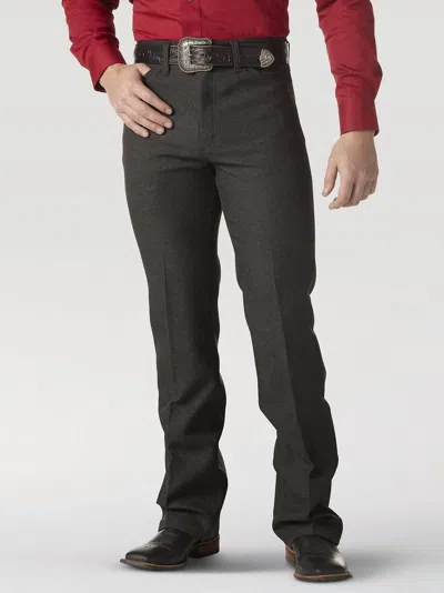 Wrangler Men's Dress Jeans In Heather Black