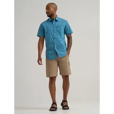 Wrangler Men's Field Utility Short In Desert Sand In Brown