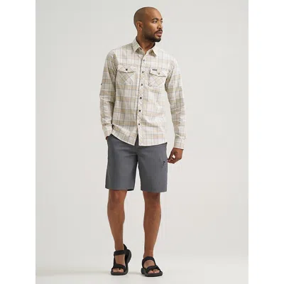 Wrangler Men's Field Utility Short In Iron Gate In Gray