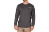 Wrangler Men's Fire Resistant T-shirt In Grey In Gray