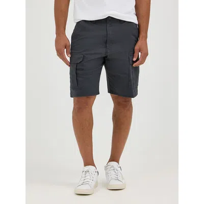 Wrangler Men's Five Star Premium Cargo Short In Anthracite In Gray