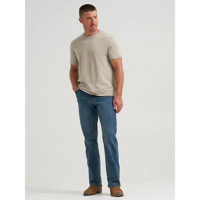 Wrangler ® Men's Five Star Premium Flex Relaxed Fit Bootcut Jean In Summit In Blue