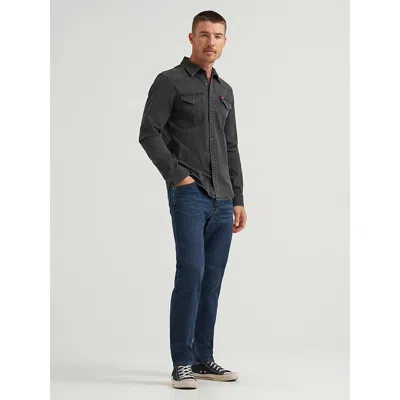 Wrangler Men's Five Star Premium Flex Taper Jean In Gunnar In Blue