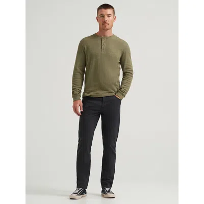 Wrangler Men's Five Star Premium Flex Taper Twill Jean In Black