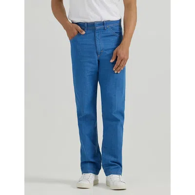Wrangler ® Men's Five Star Premium Regular Flex Fit  Jean In Light Blue