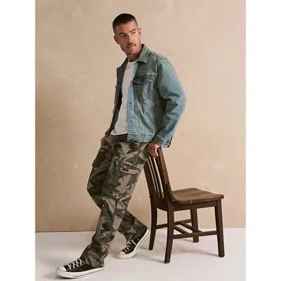 Wrangler ® Men's Five Star Premium Relaxed Fit Flex Cargo Pant In Camo In Multi