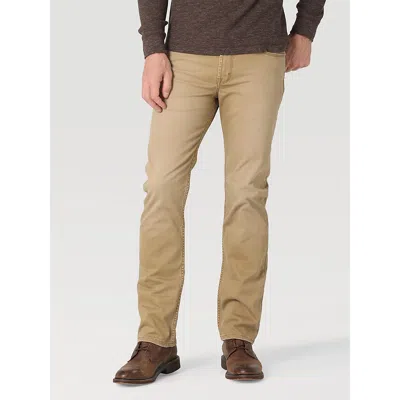 Wrangler Men's Five Star Premium Slim Straight Jean In Acorn In Brown
