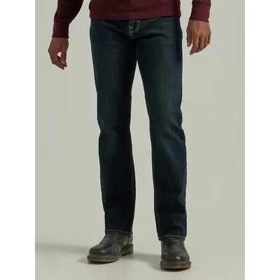 Wrangler Men's Five Star Premium Slim Straight Jean In Slater In Blue
