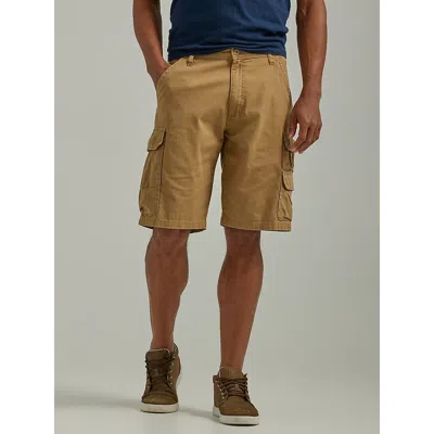 Wrangler ® Men's Five Star Premium Stacked Cargo Short In Acorn In Brown