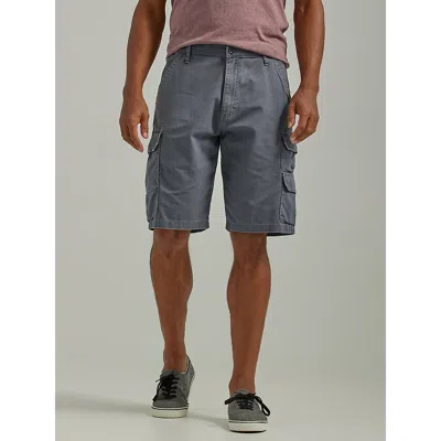 Wrangler ® Men's Five Star Premium Stacked Cargo Short In Pewter In Gray