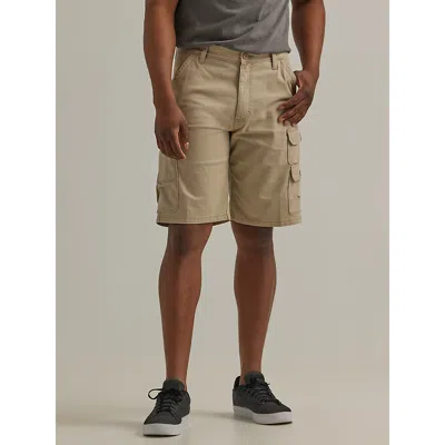 Wrangler ® Men's Five Star Premium Stacked Cargo Short In Twill In Nude