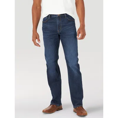 Wrangler Men's Five Star Premium Straight Fit Jean In Banks In Blue