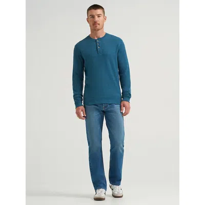 Wrangler Men's Five Star Premium Straight Fit Jean In Paxton In Blue