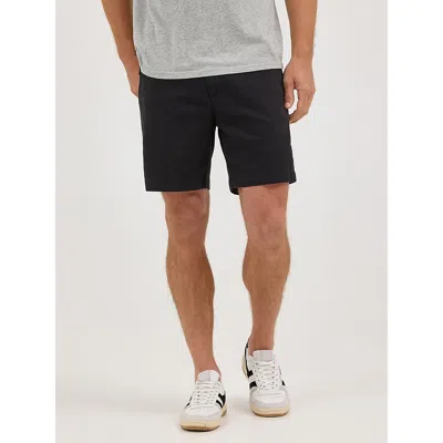 Wrangler Men's Flat Front Short In Black