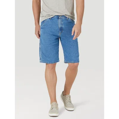 Wrangler Men's Free To Stretch™ Carpenter Short In Elijah In Blue