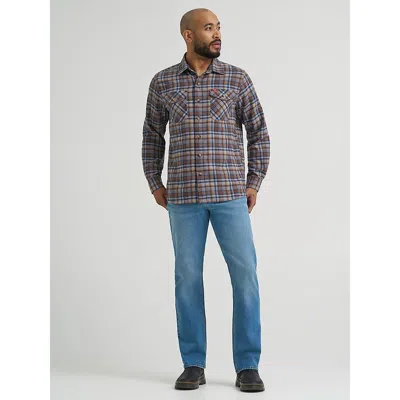 Wrangler Men's Free To Stretch™ Straight Fit Jean In Finnias In Blue