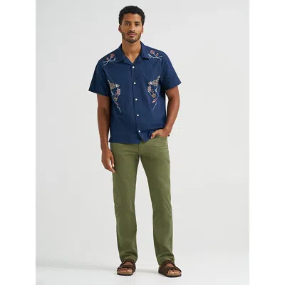 Wrangler Men's Greensboro Straight Pant In Olive