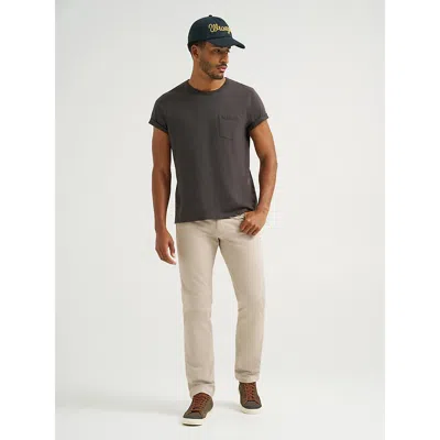 Wrangler Men's Greensboro Straight Pant In Plaza Taupe In Nude