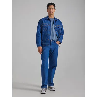 Wrangler Men's Heritage Frontier Jean In  Blue