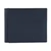 Wrangler Men's Leather Bifold Wallet In Black
