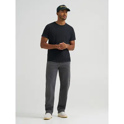 Wrangler Men's Loose Straight Jean In Sandstorm In Gray