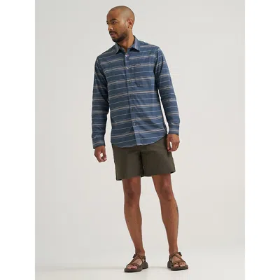 Wrangler Men's Outdoor Casual Chino Short In Black Ink