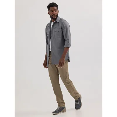 Wrangler Men's Outdoor Chino Pant In Brindle In Brown