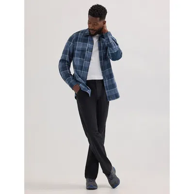 Wrangler Men's Outdoor Chino Pant In Jet Black