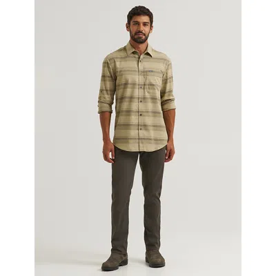Wrangler Men's Outdoor Everywhere Pant In Black In Gray