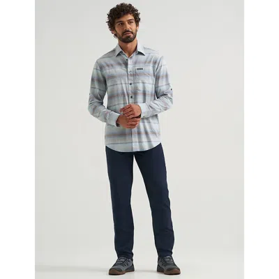 Wrangler Men's Outdoor Performance 5 Pocket Pant In Dark Sapphire In Blue