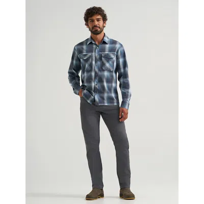 Wrangler Men's Outdoor Performance 5 Pocket Pant In Iron Gate In Gray
