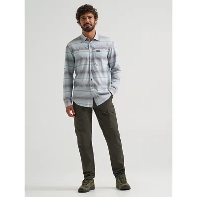 Wrangler Men's Outdoor Performance Cargo Pant In Black Ink