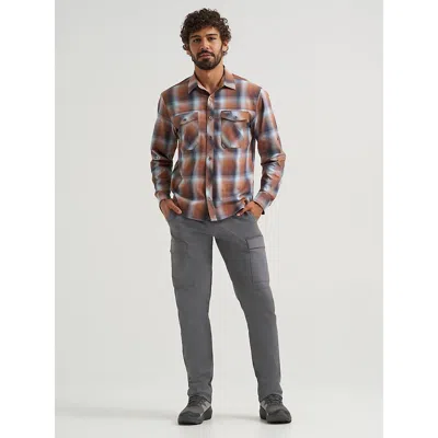 Wrangler Men's Outdoor Performance Cargo Pant In Poppyseed In Gray