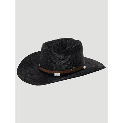 Wrangler Men's Outlaw Country Cowboy Hat In Black