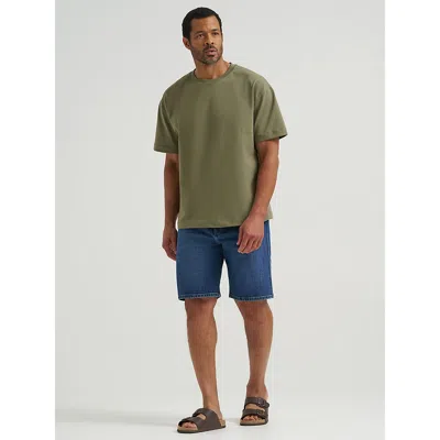 Wrangler Men's Performance Classic Denim Short In Benson In Blue