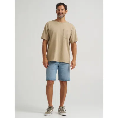 Wrangler Men's Performance Classic Denim Short In Mason In Blue
