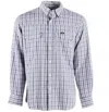 Wrangler Men's Performance Vented Shirt In Navy/white In Multi