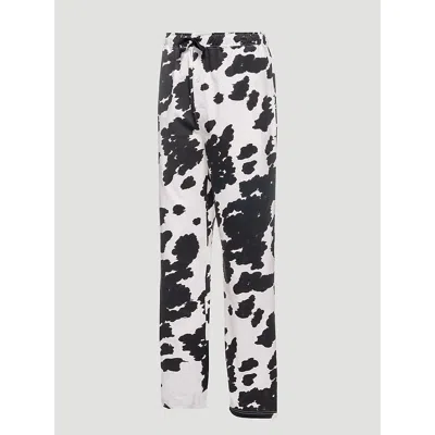 Wrangler Men's Printed Pajama Pants In Black/white In Multi
