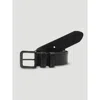 Wrangler Men's Pull-up Stitch Belt In Black In Black