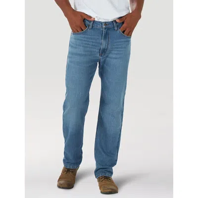 Wrangler Men's Regular Fit Flex Jean In Navel In Blue